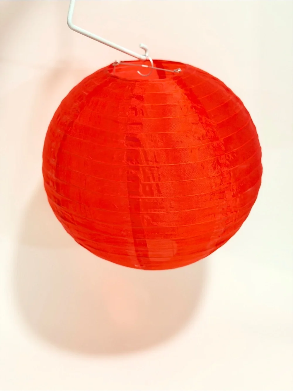 NWT Red Cloth Lantern – Classic Home Accent